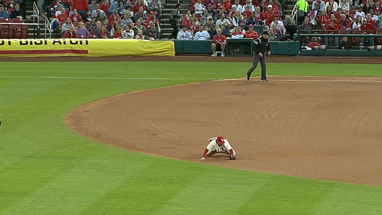 From postseason hero to Triple-A callup, Kozma not fazed