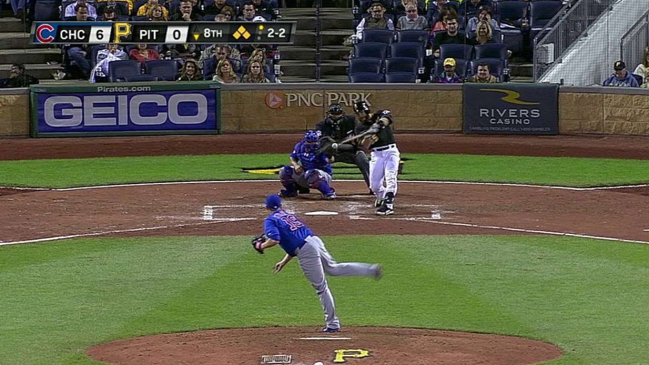 Locke picked; Pirates' momentum stolen by Cubs