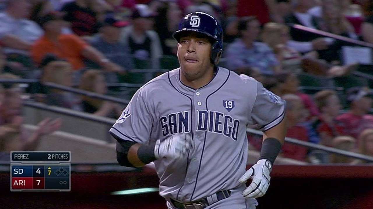 Solarte's solo home run