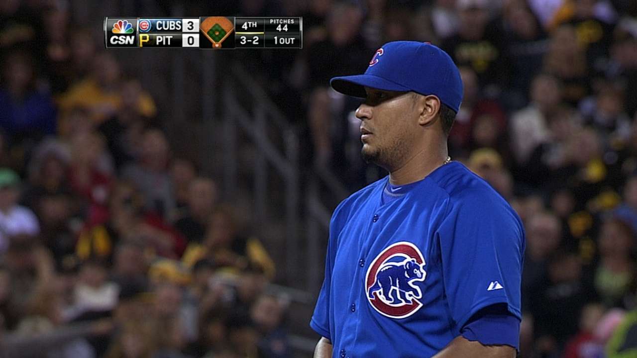Doubront's six shutout frames