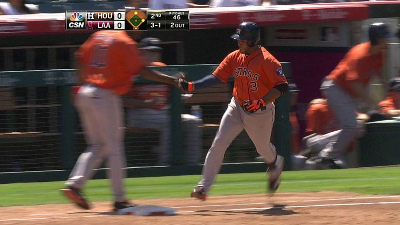 Un inspirado Keuchel frenó buena racha de Angels