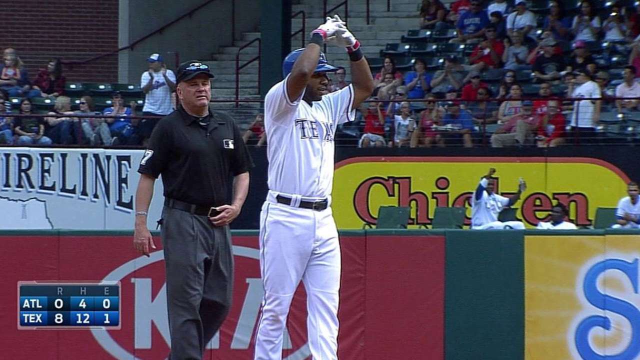 Twenty-seven up and down: Evaluating Texas' position players