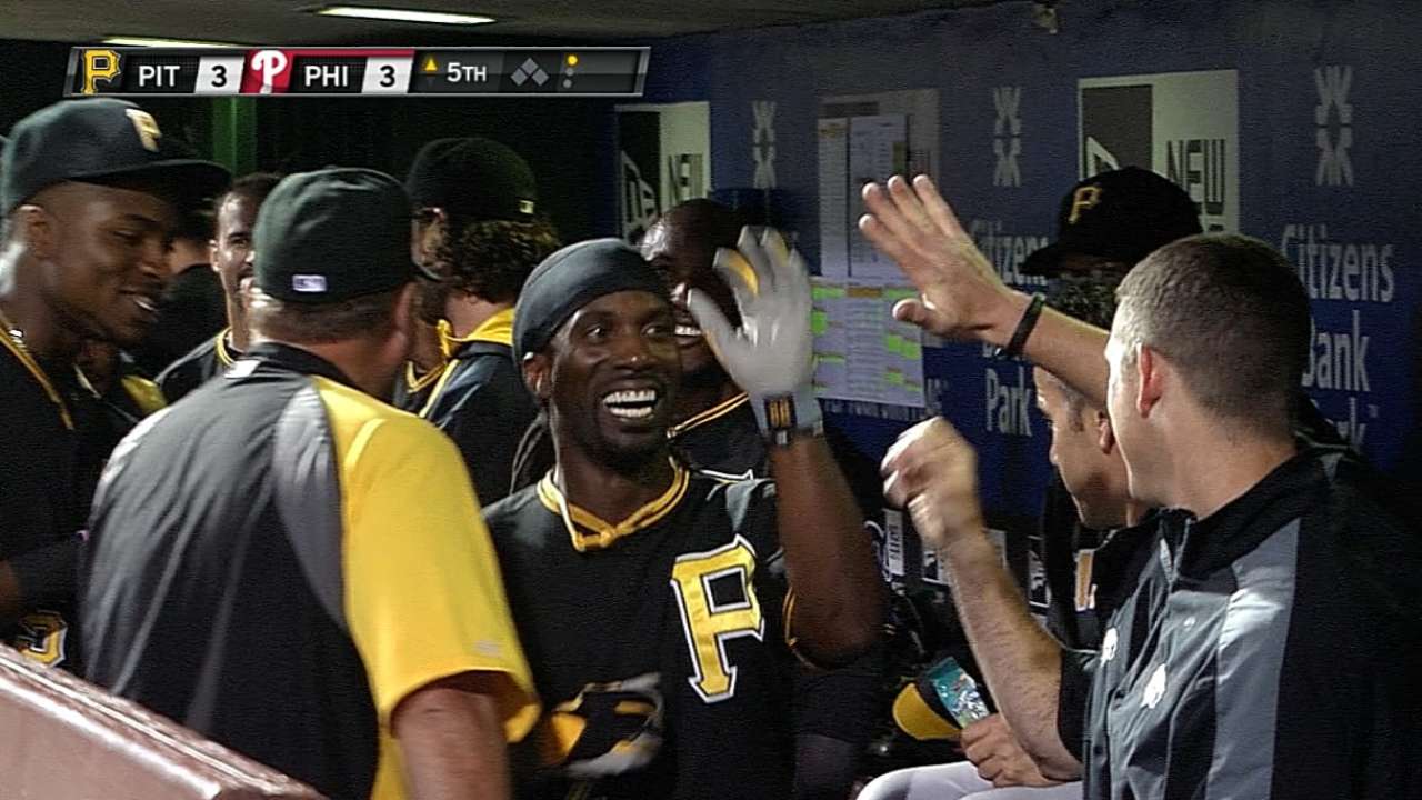 McCutchen's inside-the-parker