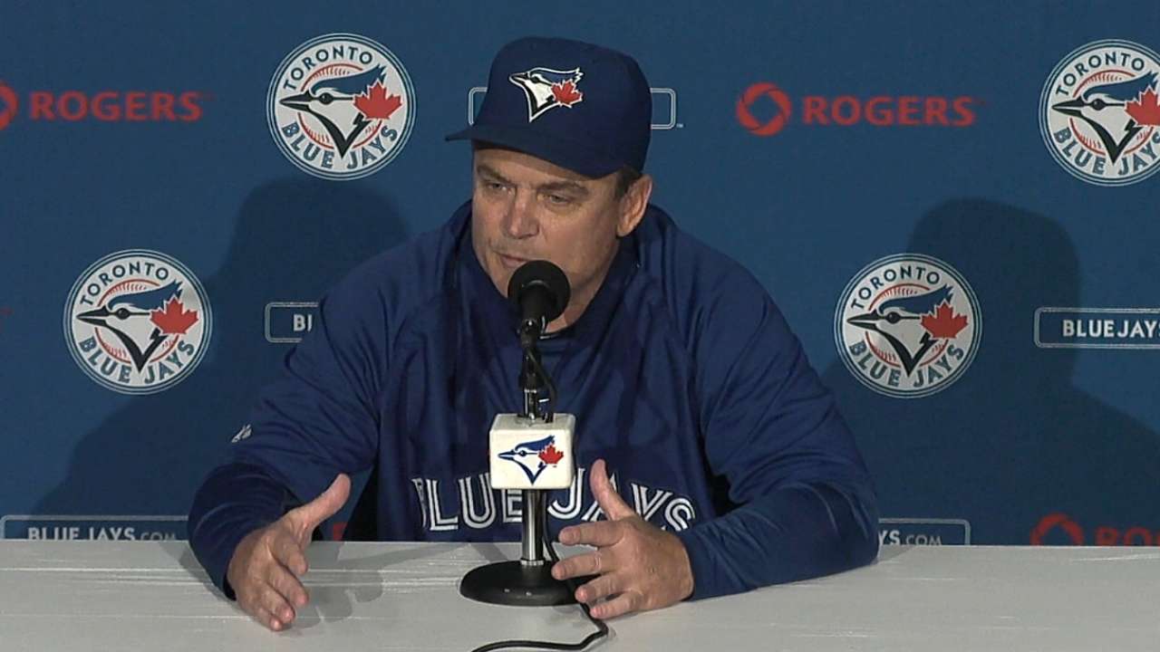 Anthopoulos not tipping hand on Gibbons' status