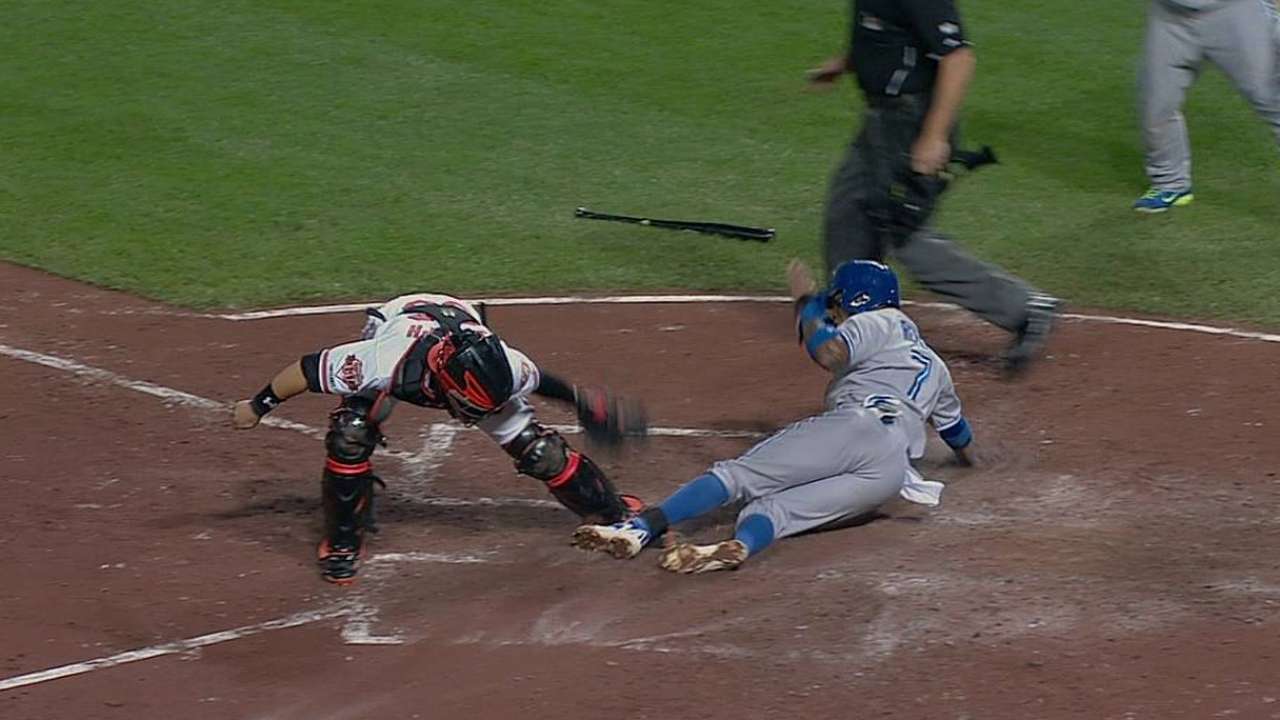 Missed opportunities cost Blue Jays in Baltimore
