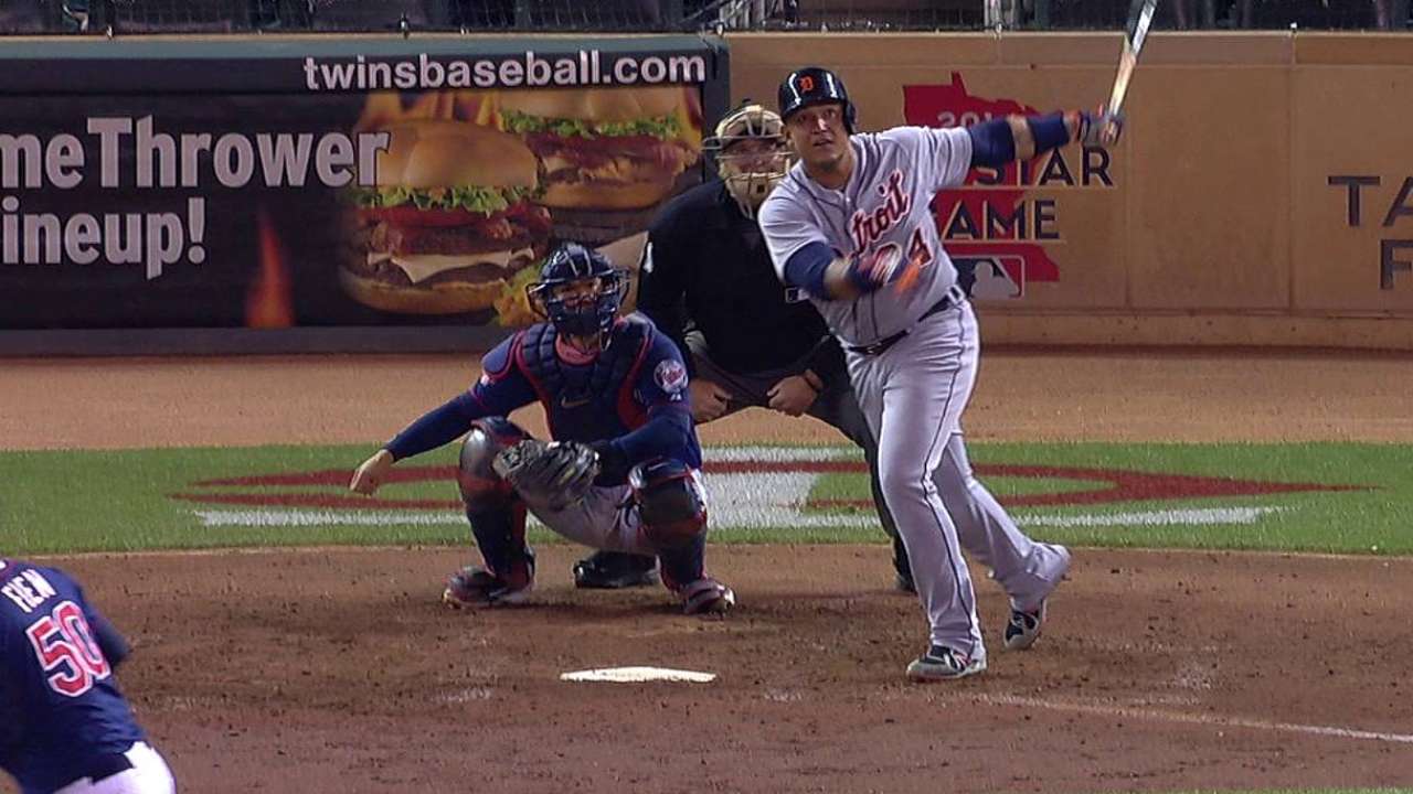 Tigres vencieron a los Twins con par de estacazos