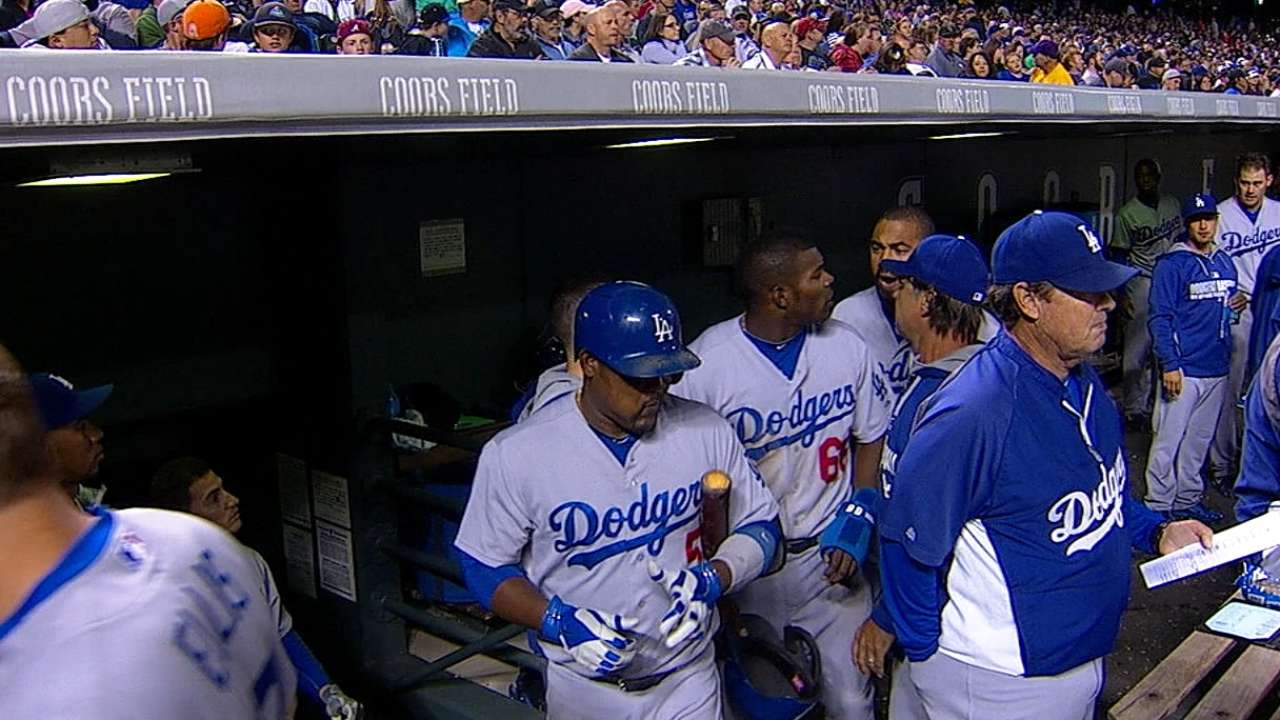 Dodgers downplay dugout exchange between Kemp, Puig