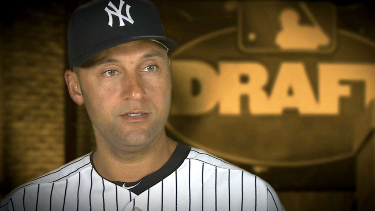 My Draft Story: Derek Jeter