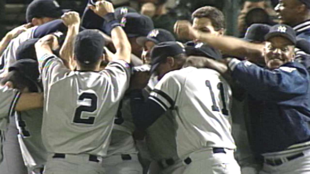 Yankees win pennant