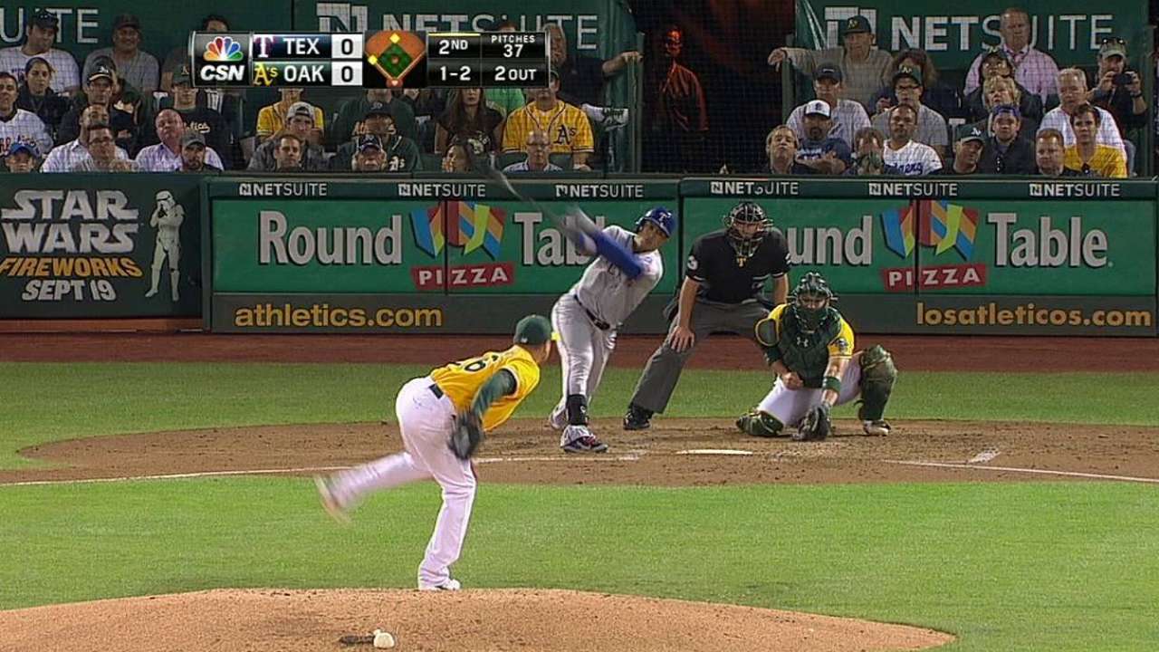Sloppy A's miss chance to increase Wild Card lead
