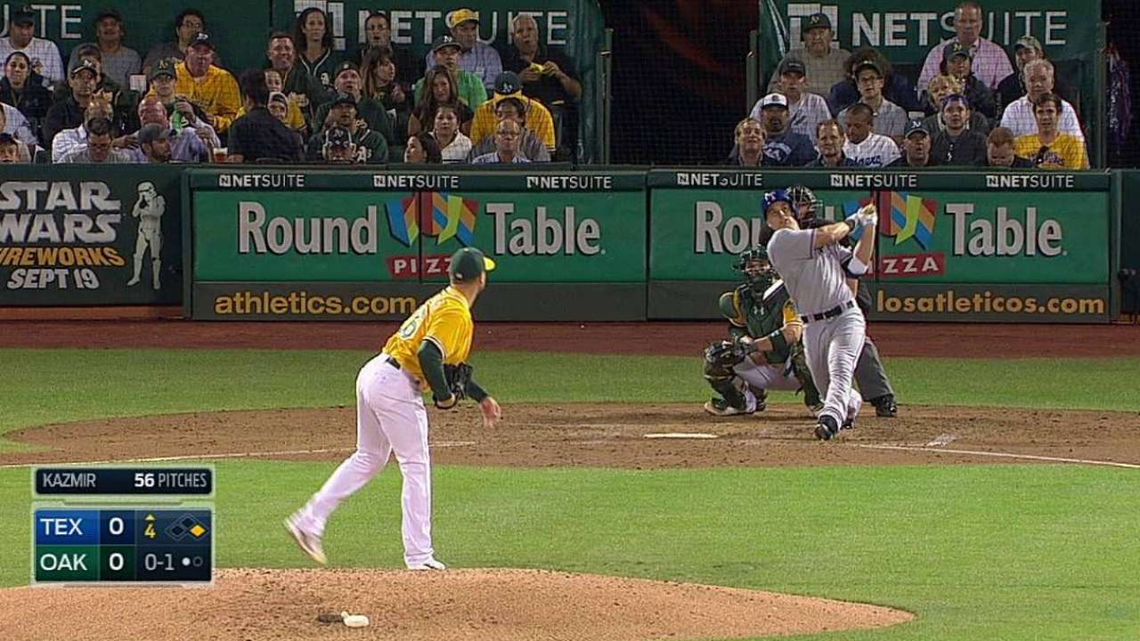 Smolinski's first big league homer starts scoring