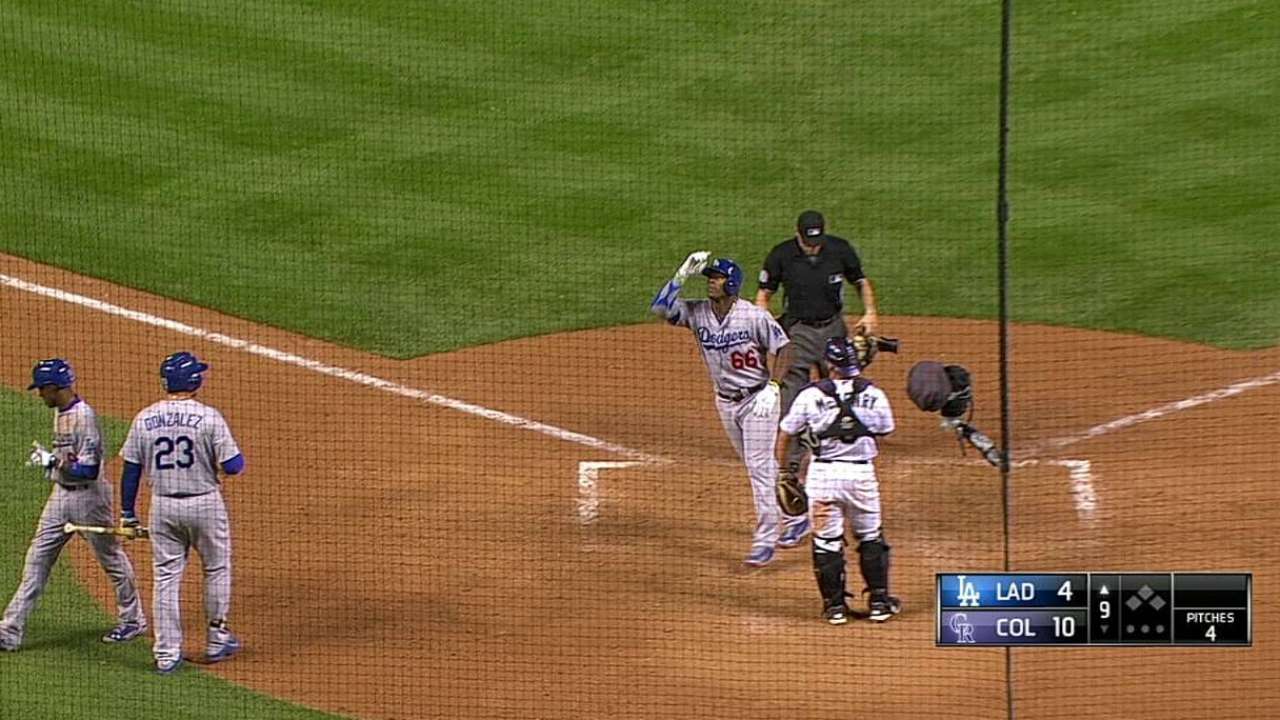 Sarah's Take: Little stands in Dodgers' way