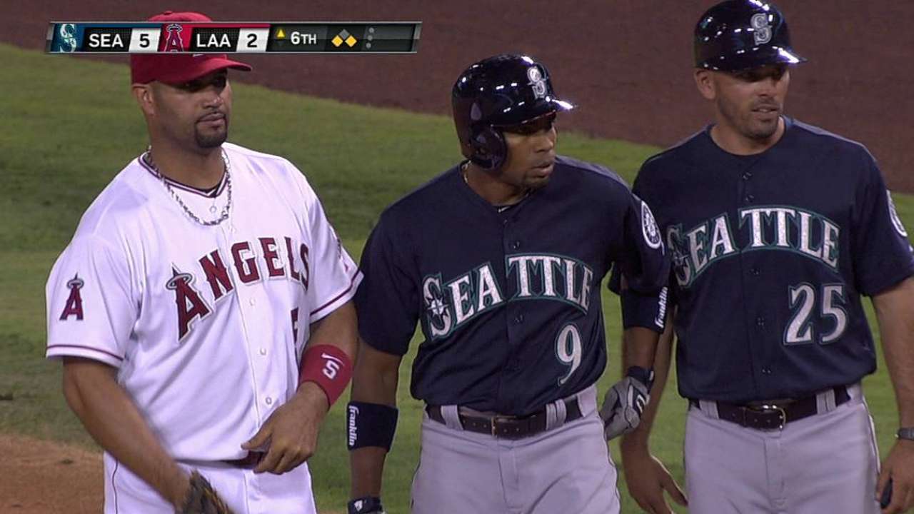 Chavez's RBI single