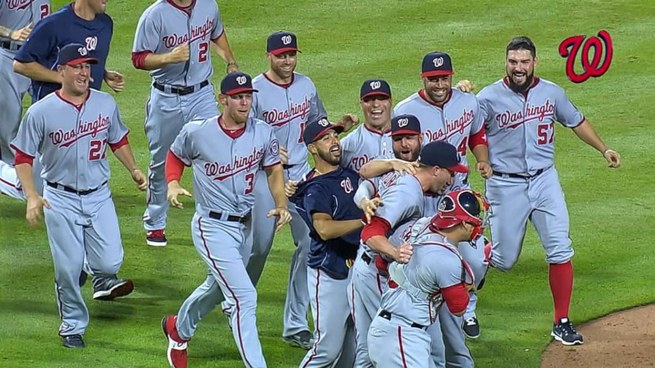 Finishing atop NL means Nats would draw Wild Card