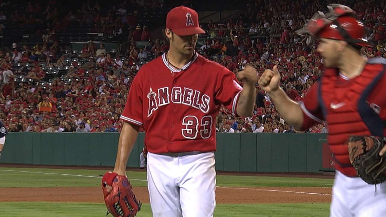 Angels move Wilson's start up to Saturday