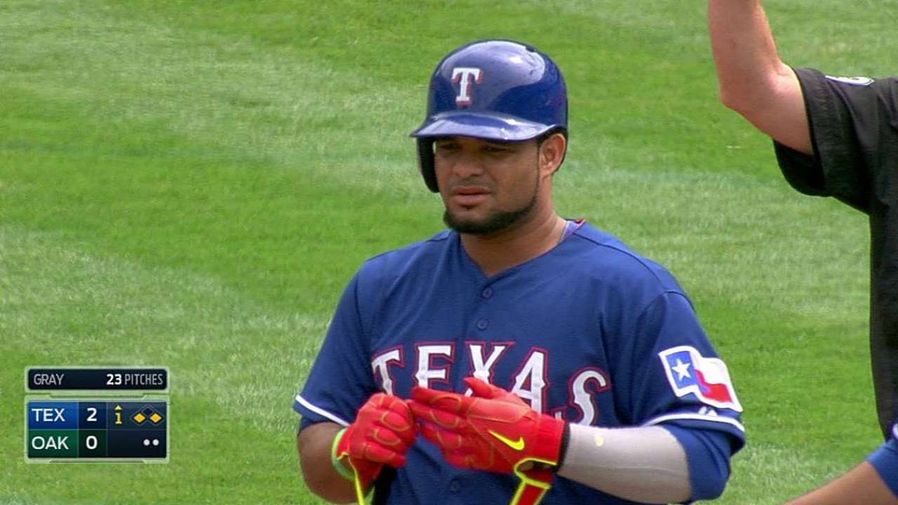 Telis' RBI single