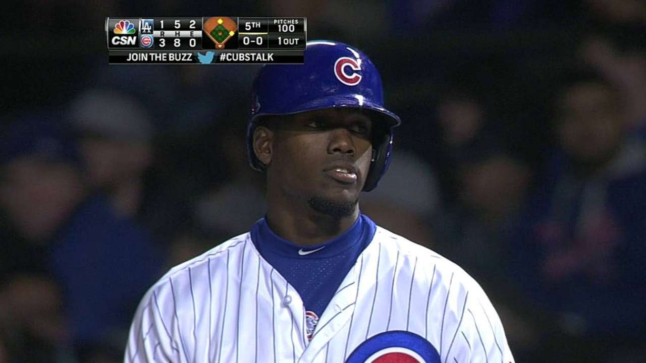 Cubs dejaron escapar ventaja en derrota vs. Dodgers