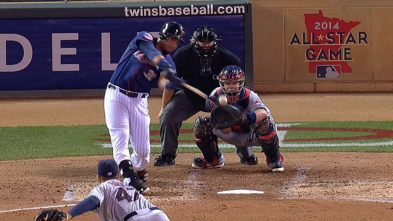 Arcia's solo blast