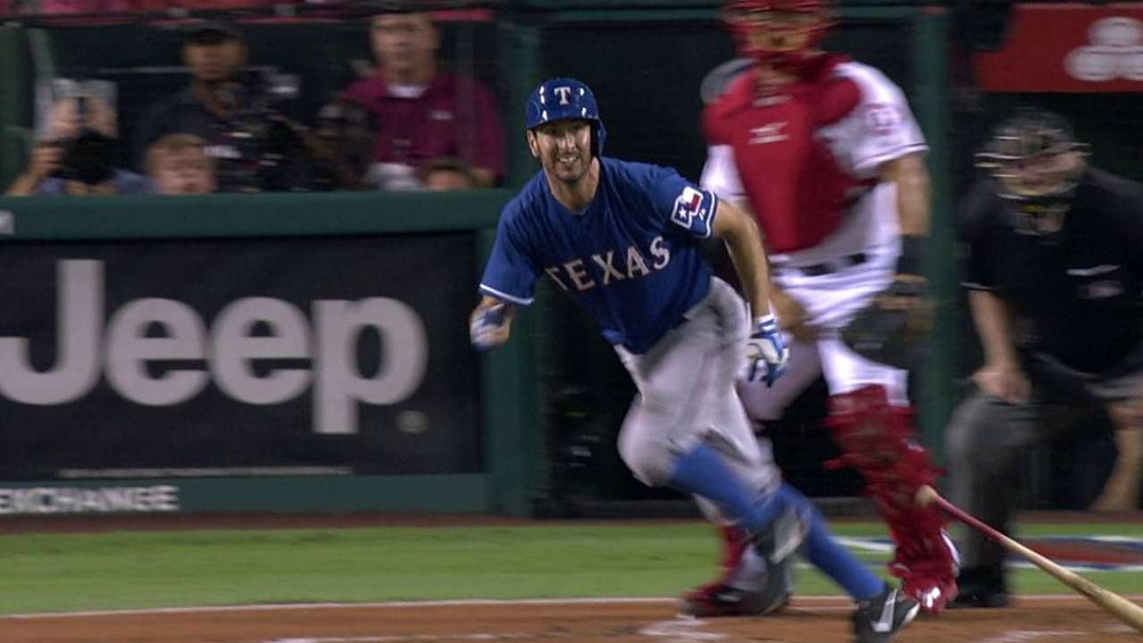 Rosales giving Rangers something to think about