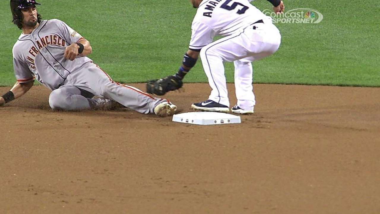 Pagan, Morse likely out vs. Dodgers