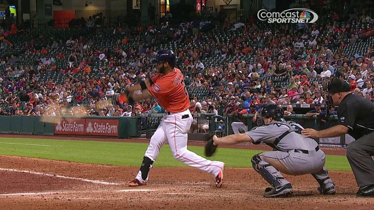 Peacock falla y Astros son doblegados por Seattle