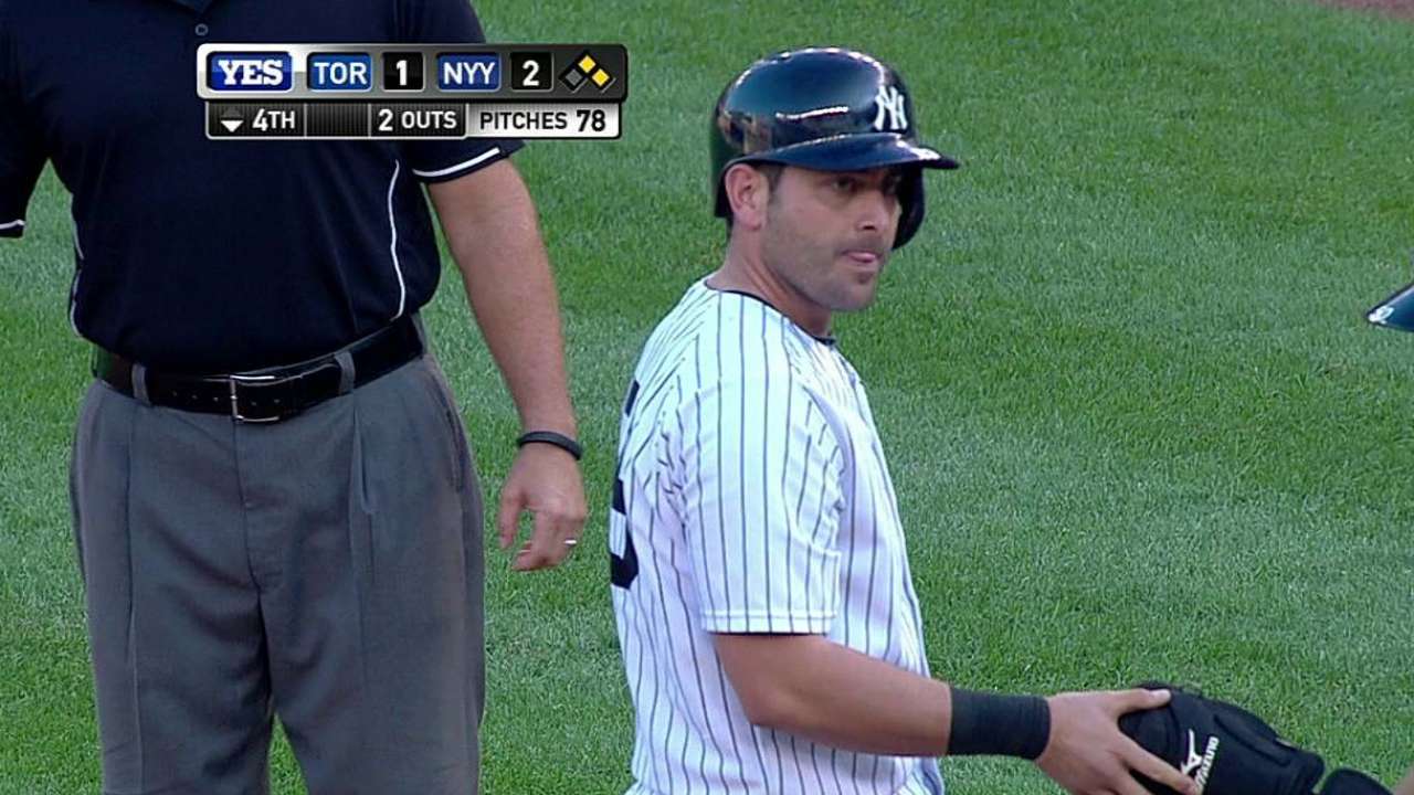 Los Yankees se quedaron cortos ante los Azulejos