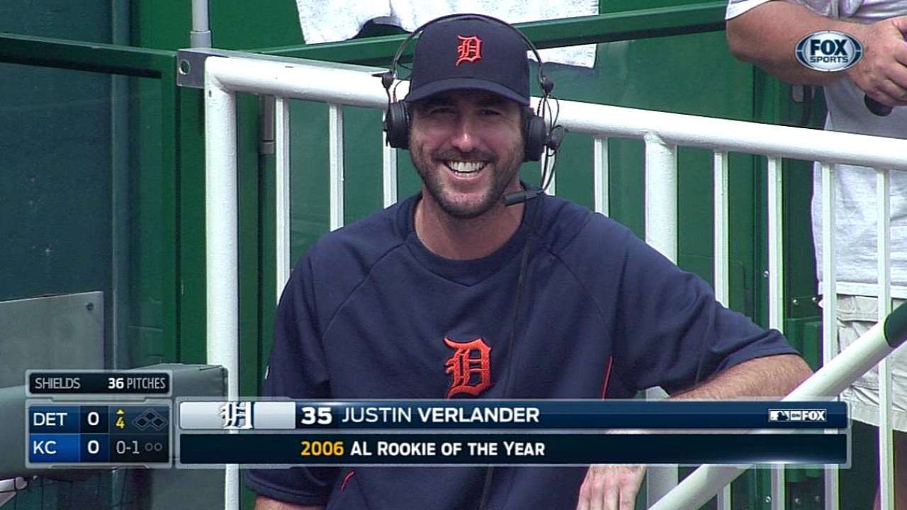Verlander on his season, career