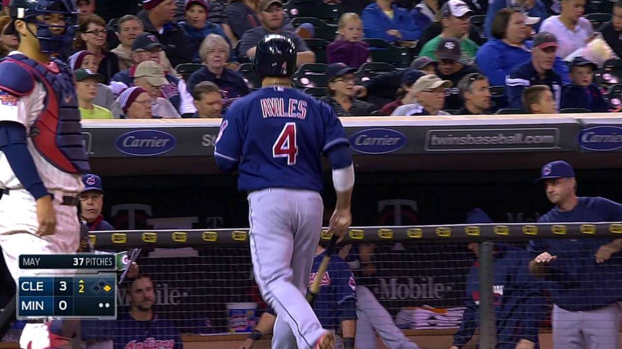 Bourn's RBI single