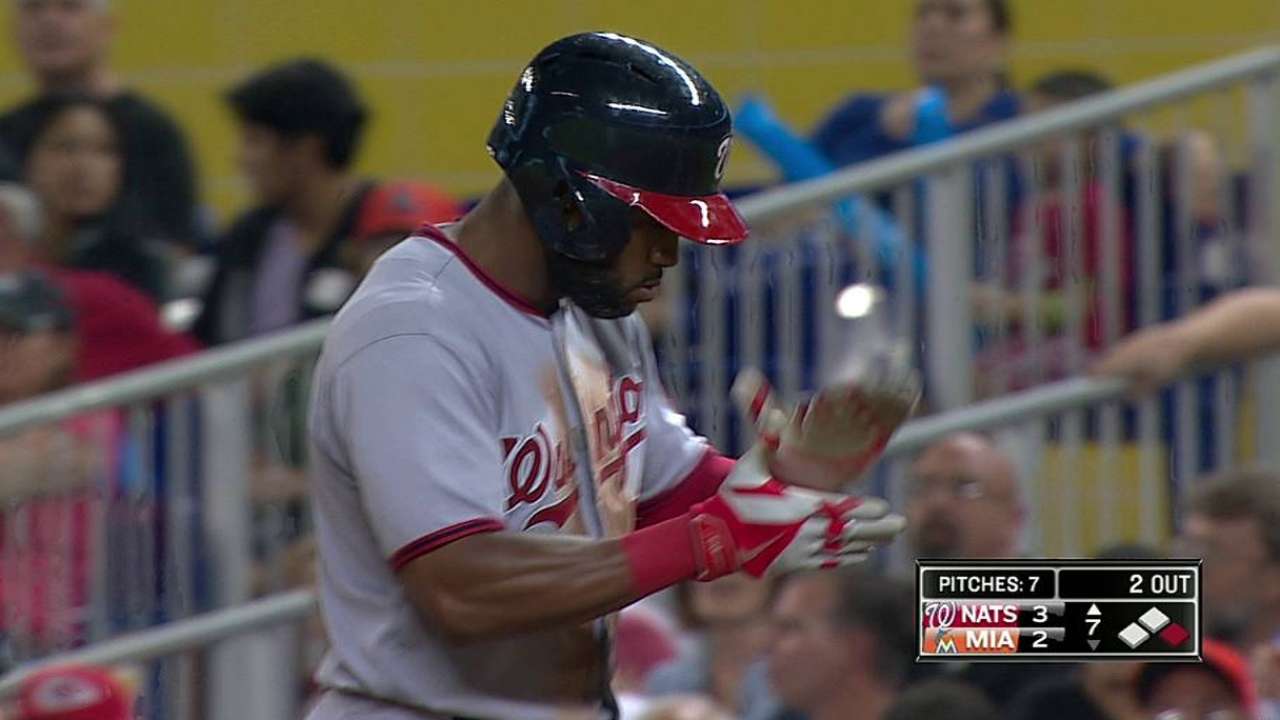 Nats pad lead for top NL mark with comeback win