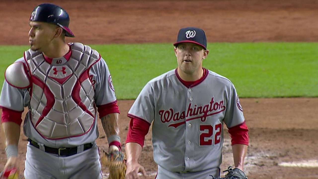 Gelling Nats cruise to 90-win mark