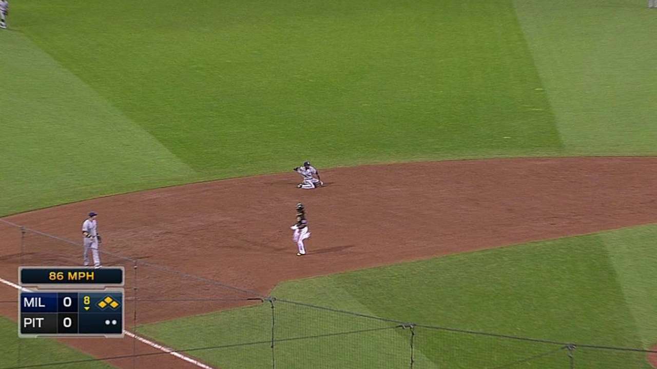 Duke escapes bases-loaded jam