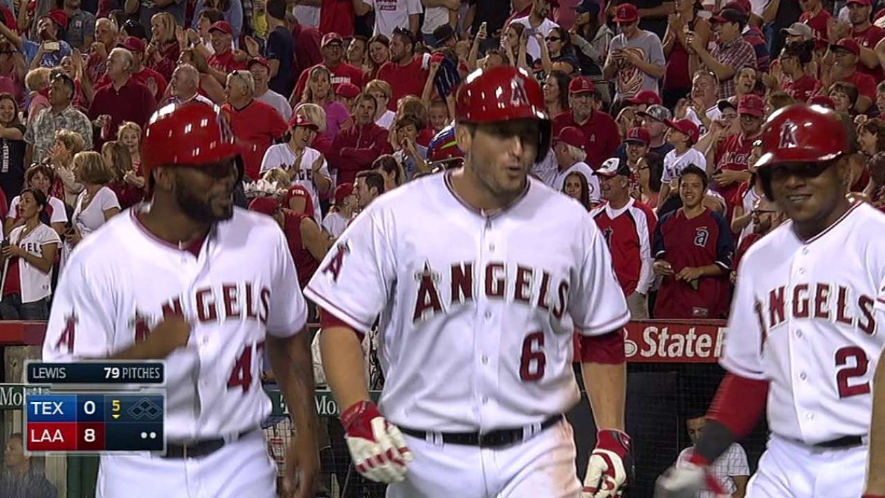 Freese's three-run shot