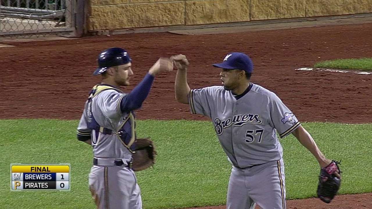 K-Rod moves into tie for 10th on all-time saves list