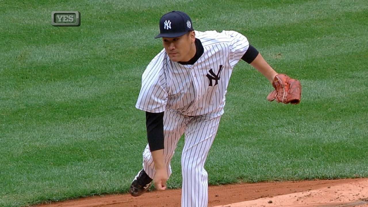 Tanaka returns from DL