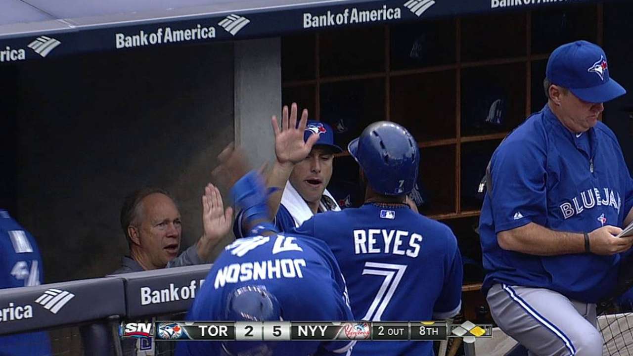 Blue Jays stifled by Tanaka, fall to Yankees