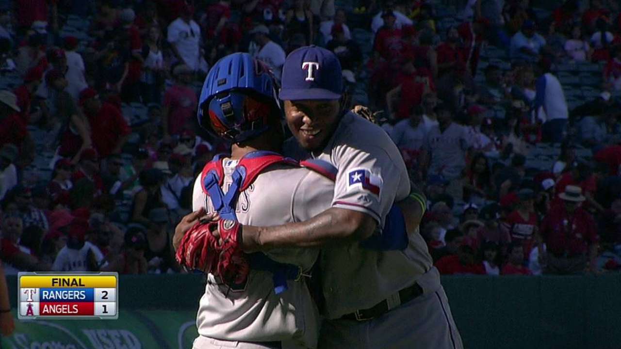Feliz locks up the win