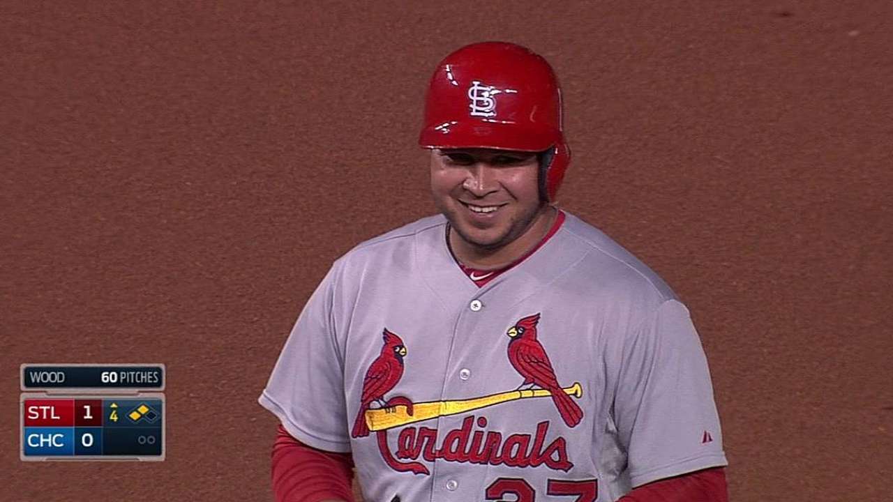 Wainwright blanquea a Cubs y llega a 20 victorias
