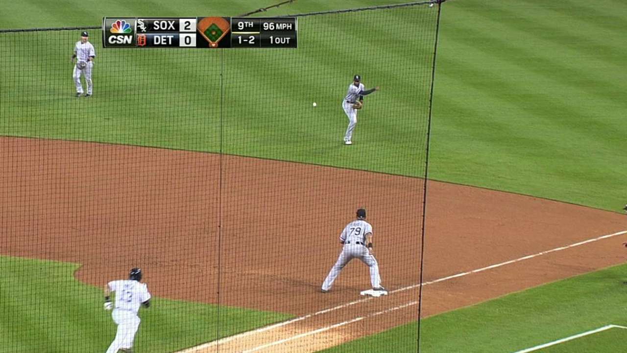 White Sox blanquean a Tigres y les dan un tropezón