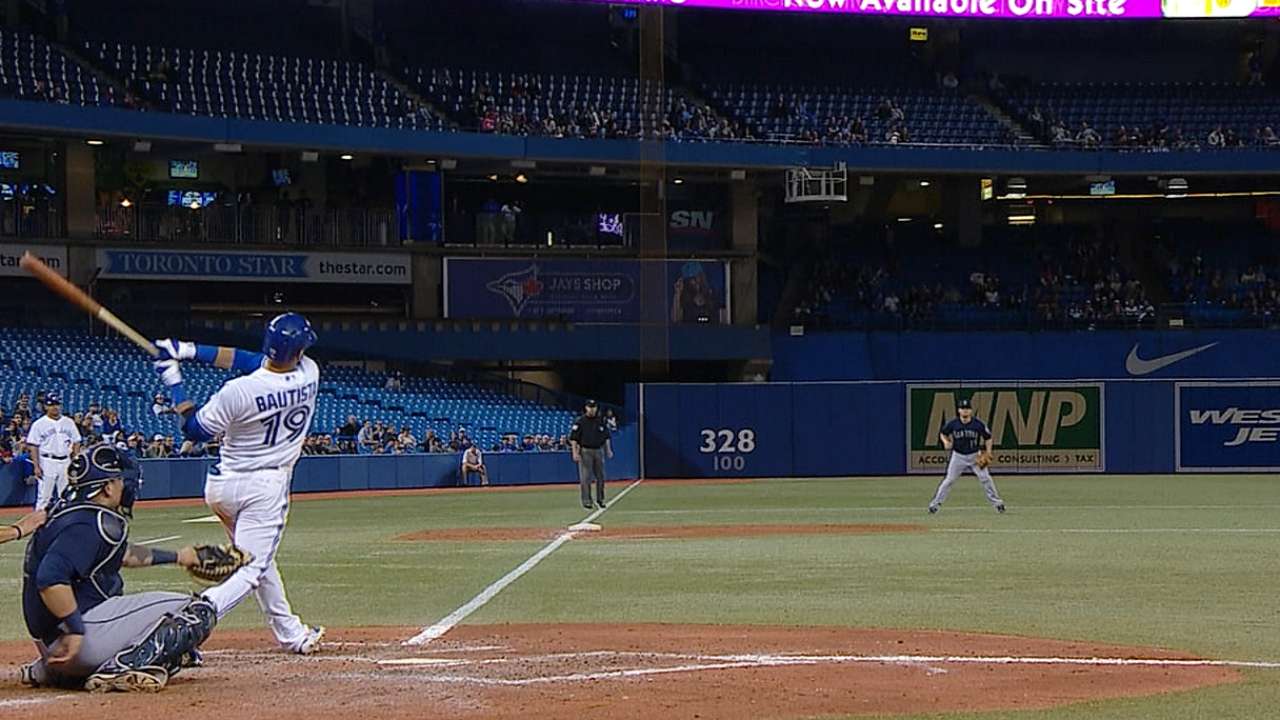 On life support, Blue Jays come alive