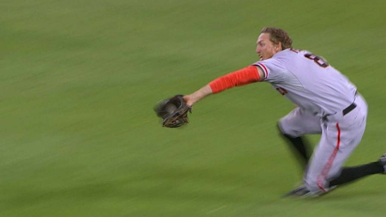 Pence sits, ends consecutive starts streak