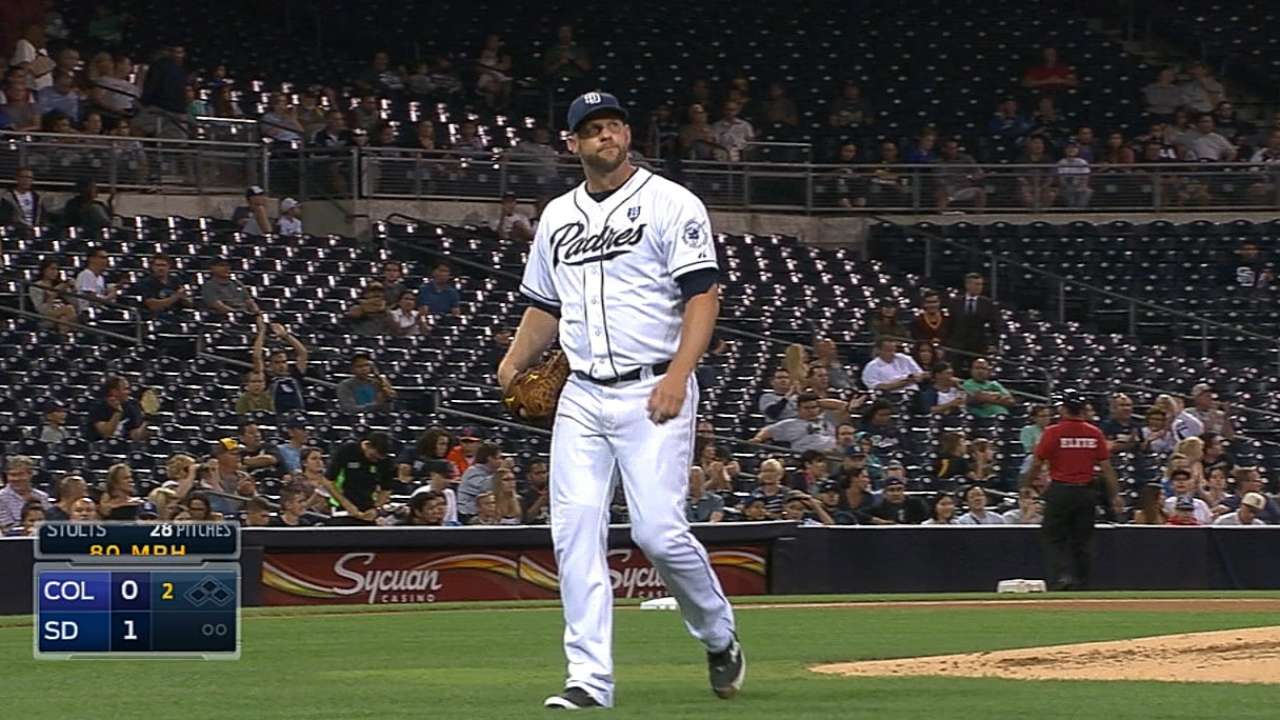Stults, Rivera carry Padres past Rockies