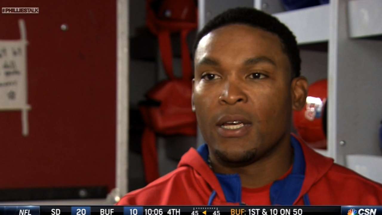 With team or not, Byrd a key to Phillies' future