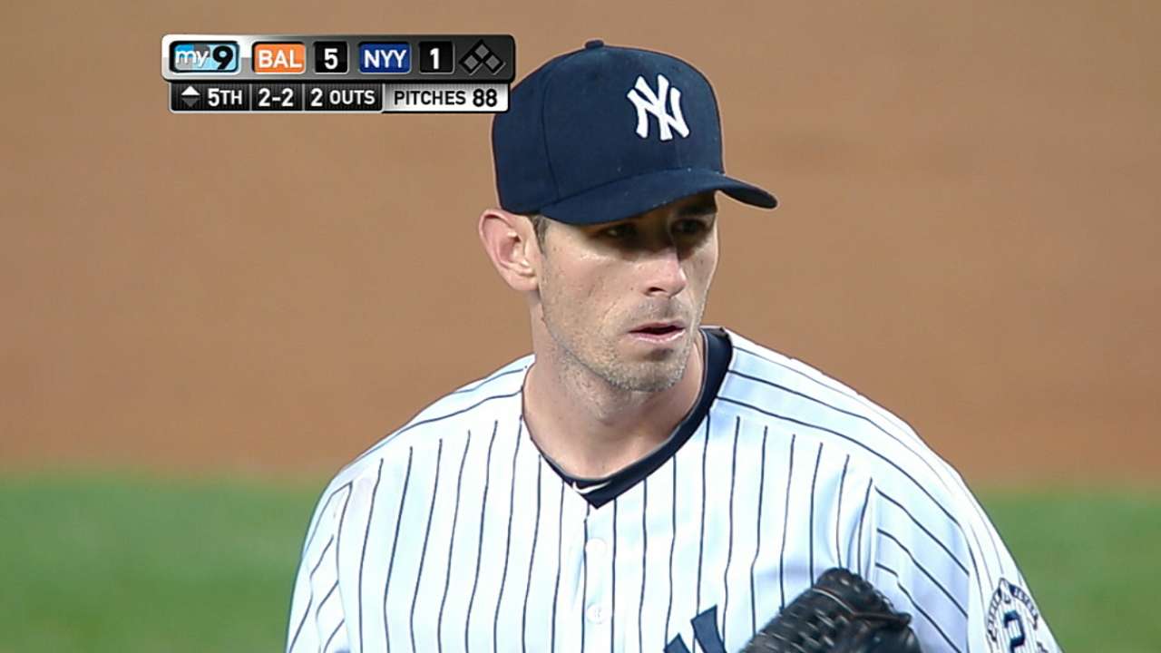 Yanks pitchers set club mark with 1,319th K