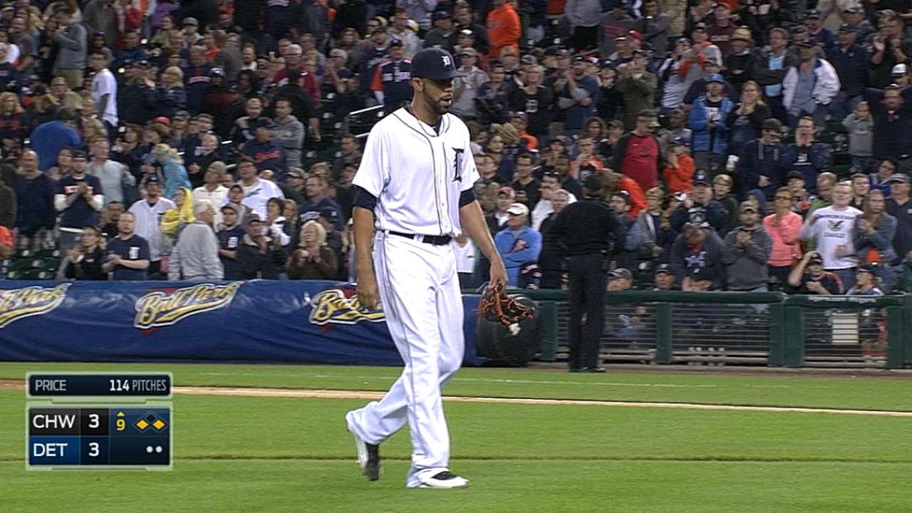 Clinch tonight may tempt Tigers to skip Price