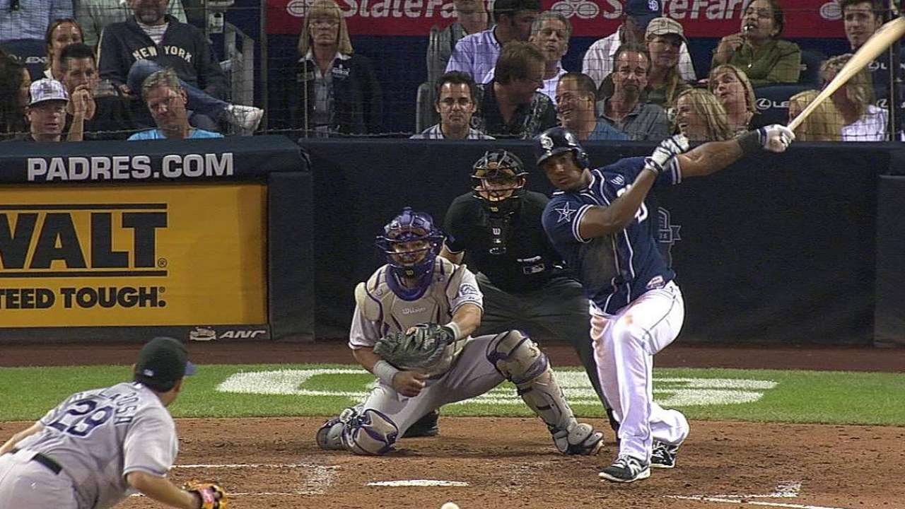 Amarista, Liriano lucen pero S.D. cae con Rockies