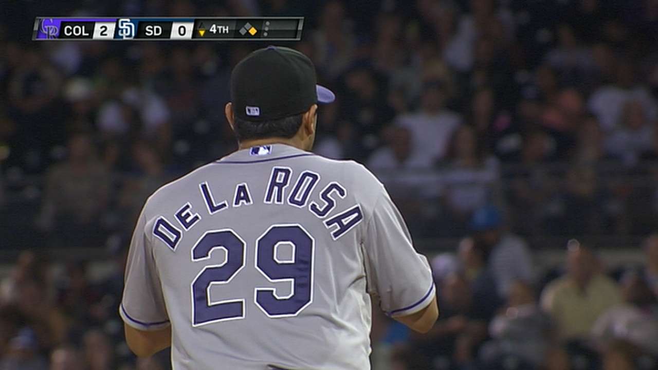 De La Rosa's strong start