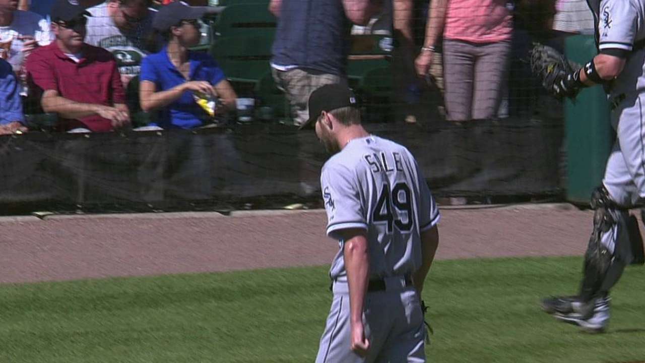 Sale's 200th strikeout