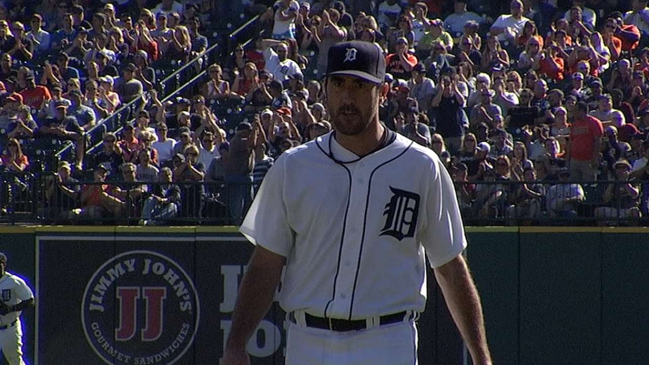 Tigers in postseason, still eyeing fourth straight Central title