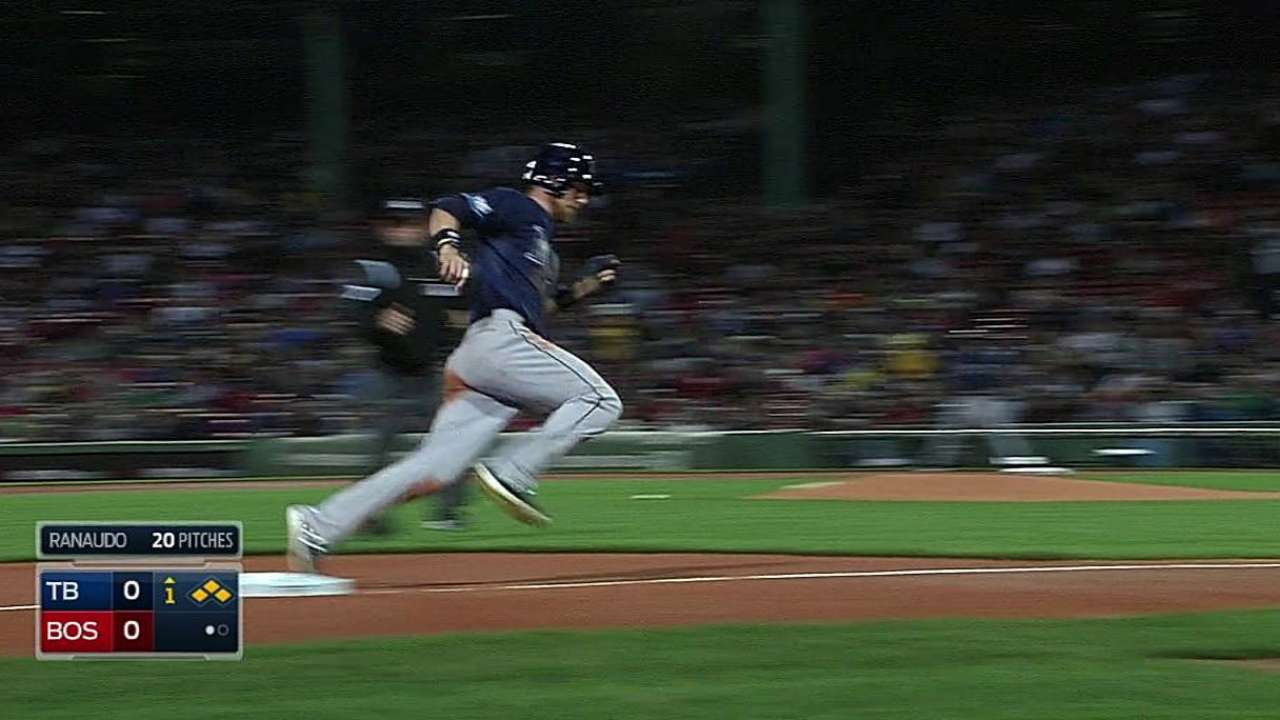 Odorizzi, bullpen unable to slow Red Sox