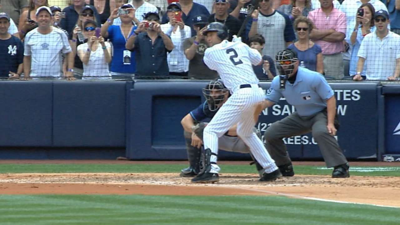 Todo listo para la despedida de Jeter en el Bronx